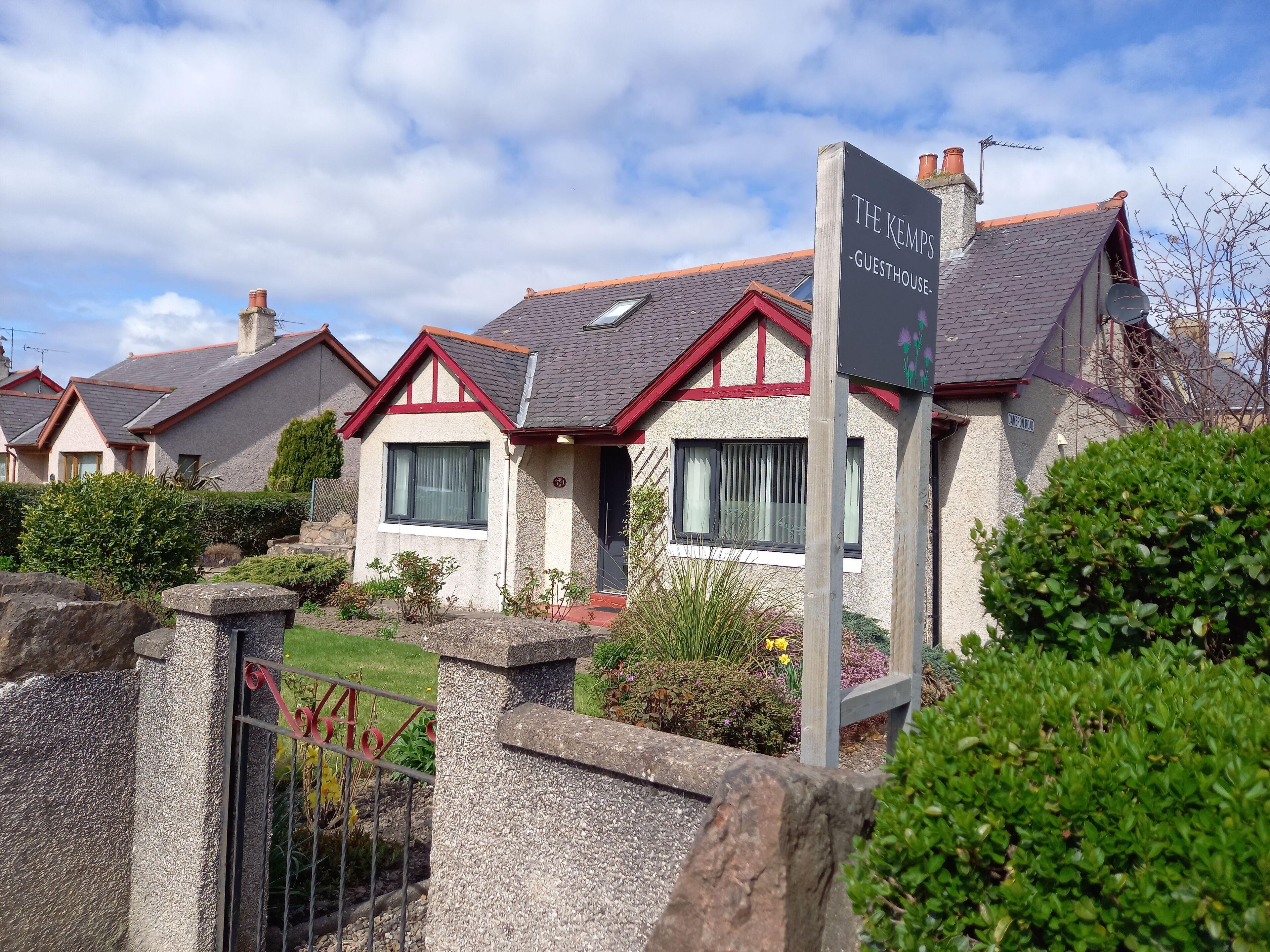 The Kemps Guest House - Inverness — Photos 1